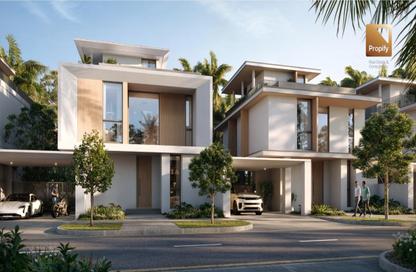 Villa - 4 - 7 for sale in Farm Grove 1 - Farm Grove - The Valley - Dubai