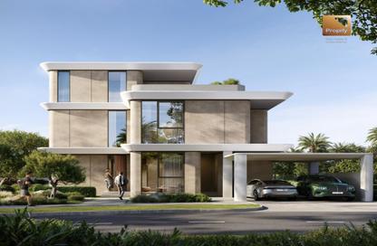 Villa - 4 - 7 for sale in Farm Grove 1 - Farm Grove - The Valley - Dubai