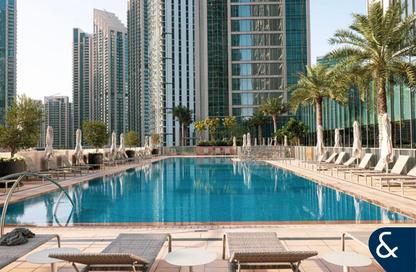 Apartment - 2 Bedrooms - 2 Bathrooms for rent in Forte 1 - Forte - Downtown Dubai - Dubai