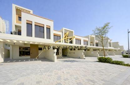 Townhouse - 5 Bedrooms - 5 Bathrooms for sale in Costa Brava 1 - Costa Brava - Damac Lagoons - Dubai