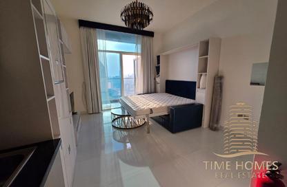 Apartment - Studio - 1 Bathroom for rent in Miraclz Tower by Danube - Arjan - Dubai