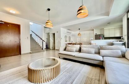 Townhouse - 3 - 4 for rent in Hayat Townhouses - Town Square - Dubai