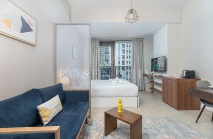 Apartment - Studio - 1 Bathroom for rent in Sparkle Tower 3 - Sparkle Towers - Dubai Marina - Dubai