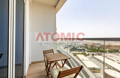 Apartment - Studio - 1 Bathroom for rent in Studio One - Dubai Marina - Dubai