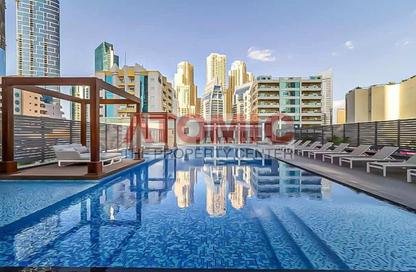 Apartment - Studio - 1 Bathroom for rent in Studio One - Dubai Marina - Dubai