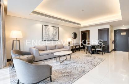 Hotel  and  Hotel Apartment - 1 Bedroom - 2 Bathrooms for rent in Burj Lake Hotel - The Address DownTown - Downtown Dubai - Dubai