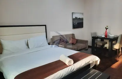 Apartment - Studio - 1 Bathroom for rent in Platinum One - Arjan - Dubai