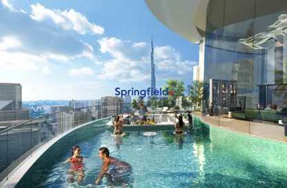 Apartment - 1 Bedroom - 2 Bathrooms for sale in Canal Heights 2 - Business Bay - Dubai