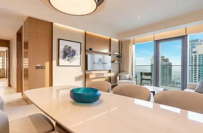 شقة - 2 غرف نوم - 2 حمامات للايجار في العنوان رزيدنسز برج الأوبرا دبي 1 - ذو ادراس ريزيدنس دبي أوبرا - وسط مدينة دبي - دبي