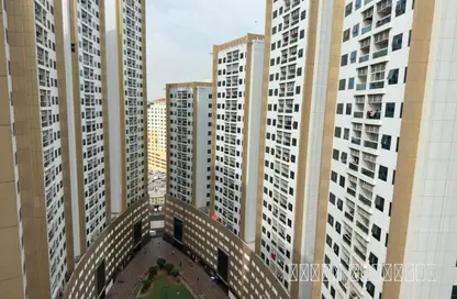 شقة - 2 غرف نوم - 3 حمامات للبيع في B3 برج - أبراج لؤلؤة عجمان - عجمان وسط المدينة - عجمان