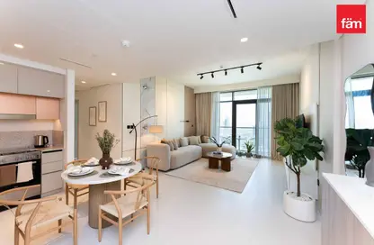 شقة - 2 غرف نوم - 2 حمامات للايجار في برج Marina Vista 2 - مارينا فيستا - إعمار بيتشفرونت - دبي هاربور - دبي