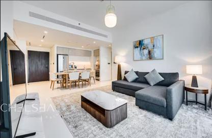 شقة - غرفة نوم - 1 حمام للايجار في برج Marina Vista 2 - مارينا فيستا - إعمار بيتشفرونت - دبي هاربور - دبي شقة - غرفة نوم - 1 حمام للايجار في برج Marina Vista 2 - مارينا فيستا - إعمار بيتشفرونت - دبي هاربور - دبي