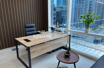 Office Space - Studio for rent in Tamani Art Tower - Business Bay - Dubai