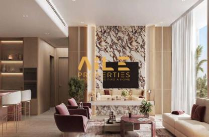 Apartment - 1 Bedroom - 2 Bathrooms for sale in Binghatti Etherea - District 11 - Jumeirah Village Circle - Dubai