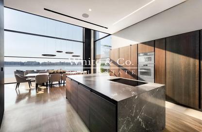 Villa - 5 Bedrooms - 6 Bathrooms for rent in Signature Villas Frond N - Signature Villas - Palm Jumeirah - Dubai
