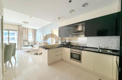 Apartment - 1 Bedroom - 2 Bathrooms for rent in DAMAC Maison Dubai Mall Street (The Signature) - Burj Khalifa Area - Downtown Dubai - Dubai