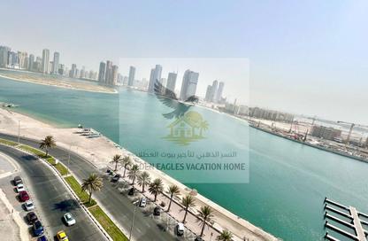 Apartment - 1 - 2 for rent in Beach Tower 1 - Al Khan Lagoon - Al Khan - Sharjah Apartment - 1 - 2 for rent in Beach Tower 1 - Al Khan Lagoon - Al Khan - Sharjah