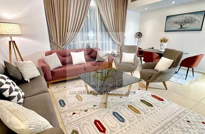 Apartment - 1 - 2 for rent in Beach Tower 1 - Al Khan Lagoon - Al Khan - Sharjah Apartment - 1 - 2 for rent in Beach Tower 1 - Al Khan Lagoon - Al Khan - Sharjah