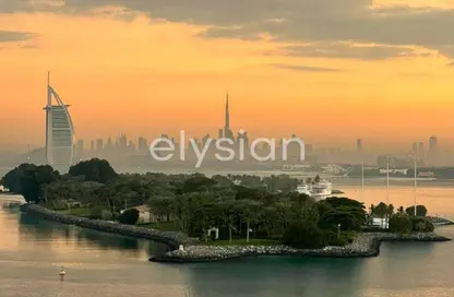 شقة - 4 غرف نوم - 5 حمامات للايجار في الشهلاء - مساكن شور لاين - نخلة جميرا - دبي