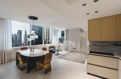 Apartment - 2 - 3 for rent in Sky Gardens - DIFC - Dubai