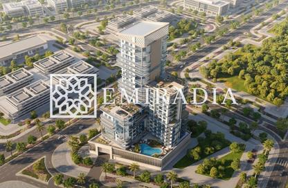 Apartment - 1 Bedroom - 1 Bathroom for sale in Radiant Garden Towers - Tamouh - Al Reem Island - Abu Dhabi