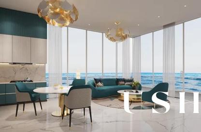 Apartment - 1 Bedroom - 1 Bathroom for sale in Oceanz 3 - Oceanz by Danube - Maritime City - Dubai Apartment - 1 Bedroom - 1 Bathroom for sale in Oceanz 3 - Oceanz by Danube - Maritime City - Dubai