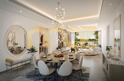Villa - 4 Bedrooms - 7 Bathrooms for sale in The Dahlias - Yas Acres - Yas Island - Abu Dhabi Villa - 4 Bedrooms - 7 Bathrooms for sale in The Dahlias - Yas Acres - Yas Island - Abu Dhabi