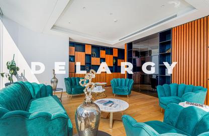 Office Space - Studio - 1 Bathroom for rent in The Opus - Business Bay - Dubai