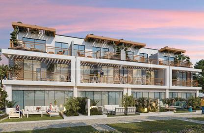 Townhouse - 4 - 3 for sale in Natura - Damac Hills 2 - Dubai