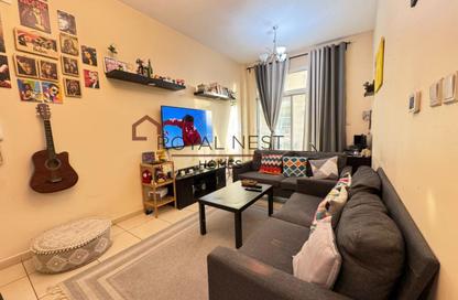Apartment - 1 Bedroom - 1 Bathroom for sale in Ghanima - Queue Point - Liwan - Dubai Land - Dubai