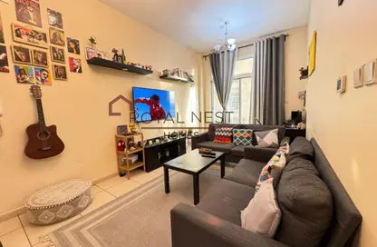 Apartment - 1 Bedroom - 1 Bathroom for sale in Ghanima - Queue Point - Liwan - Dubai Land - Dubai