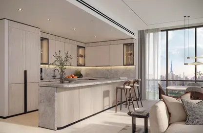 Apartment - 1 Bedroom - 2 Bathrooms for sale in Atelis at D3 - Dubai Design District - Dubai