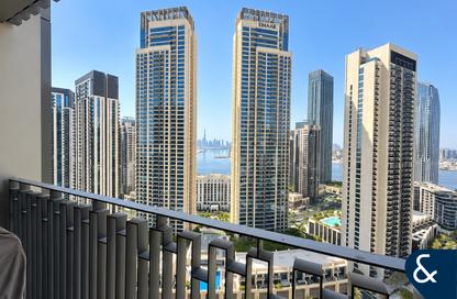 Apartment - 1 - 1 for sale in Creek Gate Tower 2 - Creek Gate - Dubai Creek Harbour (The Lagoons) - Dubai