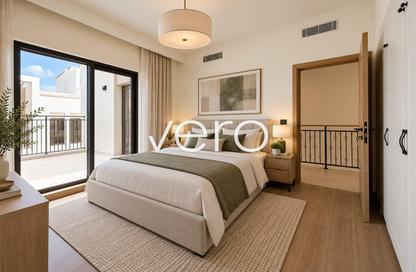 Townhouse - 4 - 3 for sale in Costa Brava 2 - Costa Brava - Damac Lagoons - Dubai