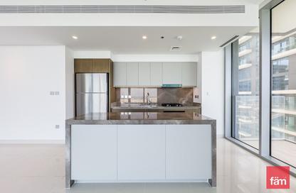 Apartment - 2 - 3 for rent in Beach Isle Tower 1 - Beach Isle - Emaar Beachfront - Dubai Harbour - Dubai