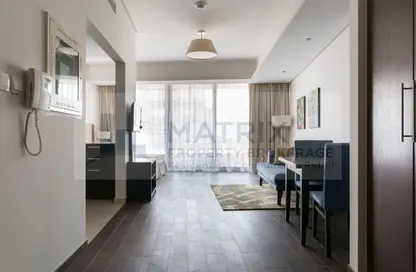 Apartment - 1 Bathroom for rent in The Matrix - Dubai Sports City - Dubai