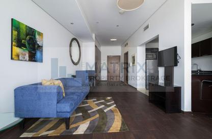 Apartment - Studio - 1 Bathroom for rent in The Matrix - Dubai Sports City - Dubai