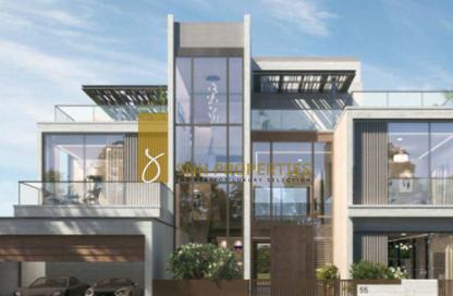 Villa - 3 Bedrooms - 4 Bathrooms for sale in South Bay 3 - South Bay - Dubai South (Dubai World Central) - Dubai