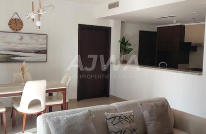 شقة - غرفة نوم - 2 حمامات للايجار في خور دبي ريزيدنس برج 1 جنوب - Dubai Creek ريزيدنسز South - Dubai Creek ريزيدنسز - مرسى خور دبي - دبي