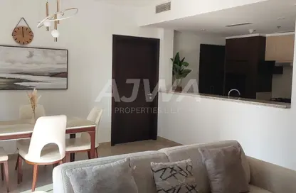 شقة - غرفة نوم - 2 حمامات للايجار في خور دبي ريزيدنس برج 1 جنوب - Dubai Creek ريزيدنسز South - Dubai Creek ريزيدنسز - مرسى خور دبي - دبي