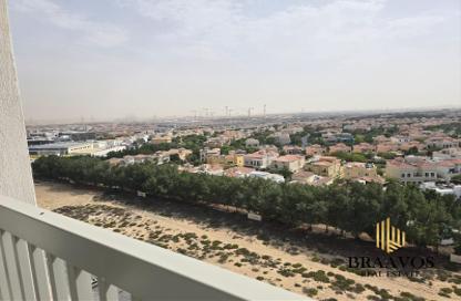 Apartment - Studio - 1 Bathroom for rent in Time 1 - Dubai Land Residence Complex - Dubai