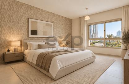 Apartment - 1 - 1 for rent in Al Thayyal 4 - Al Thayyal - Greens - Dubai
