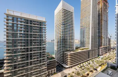 Apartment - 1 Bedroom - 2 Bathrooms for rent in Beach Mansion Tower 2 - EMAAR Beachfront - Dubai Harbour - Dubai