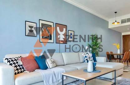 Apartment - 1 Bedroom - 1 Bathroom for rent in 8 Boulevard Walk - Mohammad Bin Rashid Boulevard - Downtown Dubai - Dubai