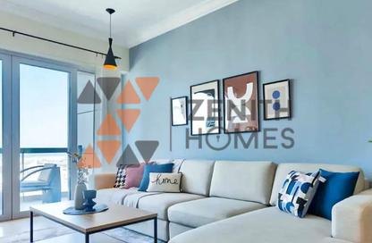 Apartment - 1 Bedroom - 1 Bathroom for rent in 8 Boulevard Walk - Mohammad Bin Rashid Boulevard - Downtown Dubai - Dubai