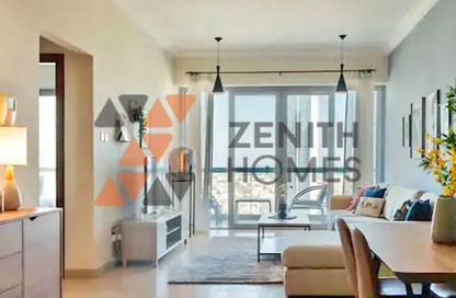 Apartment - 1 Bedroom - 1 Bathroom for rent in 8 Boulevard Walk - Mohammad Bin Rashid Boulevard - Downtown Dubai - Dubai