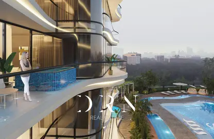 Apartment - 1 Bathroom for sale in Samana Barari Views - Majan - Dubai