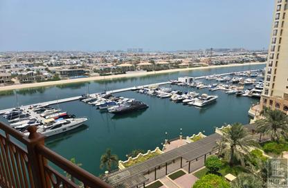 Apartment - 2 Bedrooms - 3 Bathrooms for rent in Marina Residences 4 - Marina Residences - Palm Jumeirah - Dubai Apartment - 2 Bedrooms - 3 Bathrooms for rent in Marina Residences 4 - Marina Residences - Palm Jumeirah - Dubai