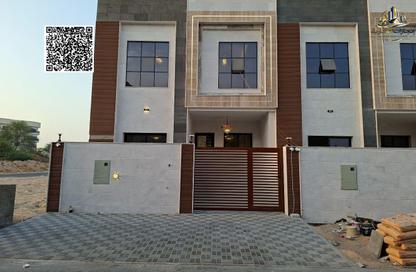 Townhouse - 4 - 6 for sale in Al Zaheya Gardens - Al Zahya - Ajman