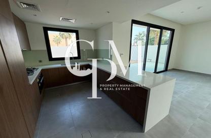 Villa - 4 Bedrooms - 5 Bathrooms for rent in The Dahlias - Yas Acres - Yas Island - Abu Dhabi